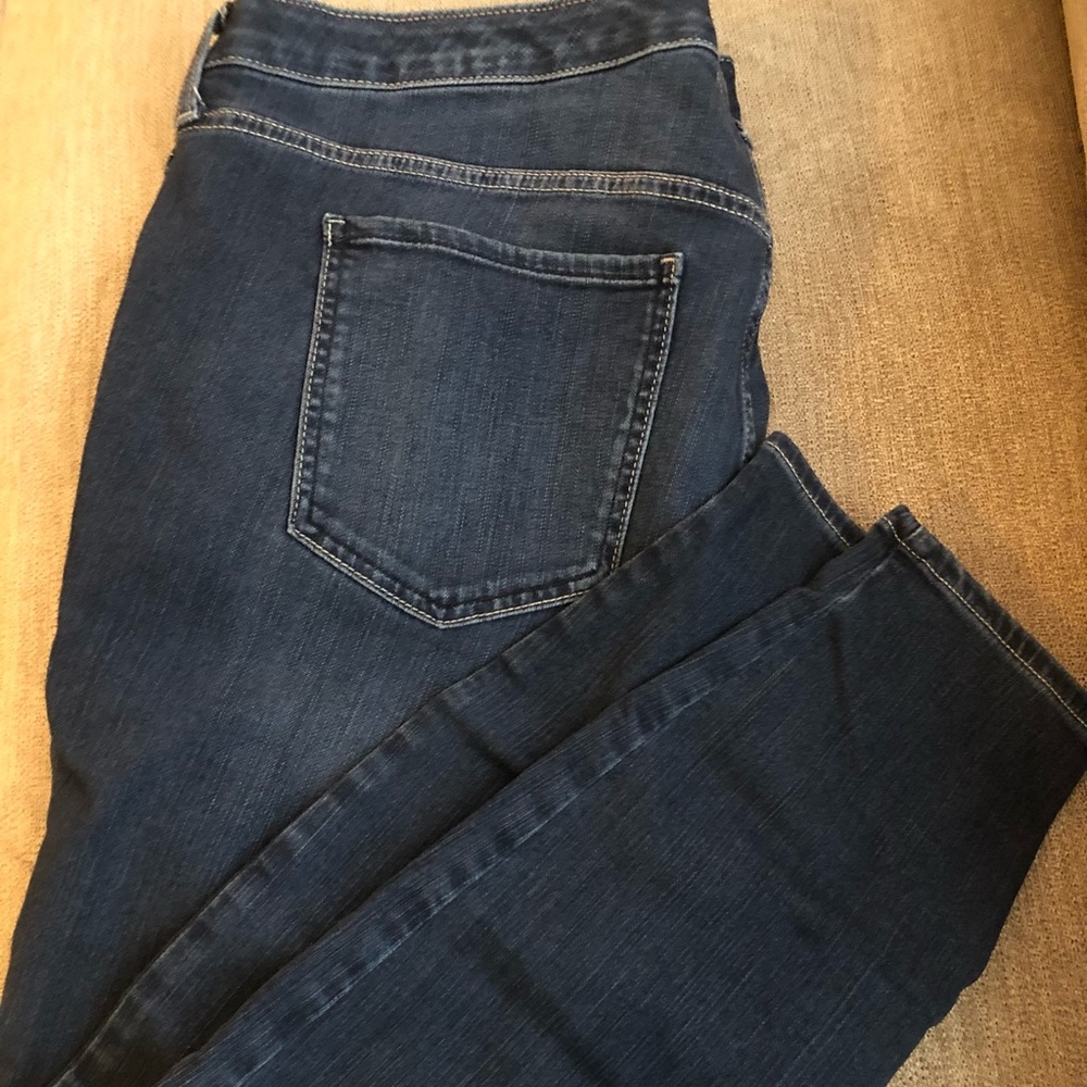 Torrid Sky High Skinny Premium Stretch Jeans, 22 Short